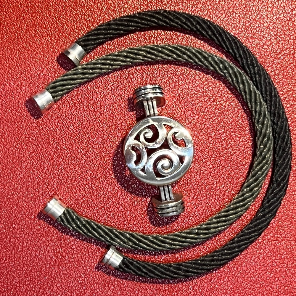 Brighton Color Clique Cord Bracelet Set